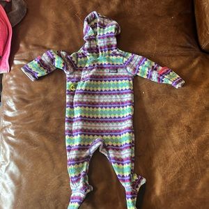 Patagonia Infant Fleece Bunting Suit